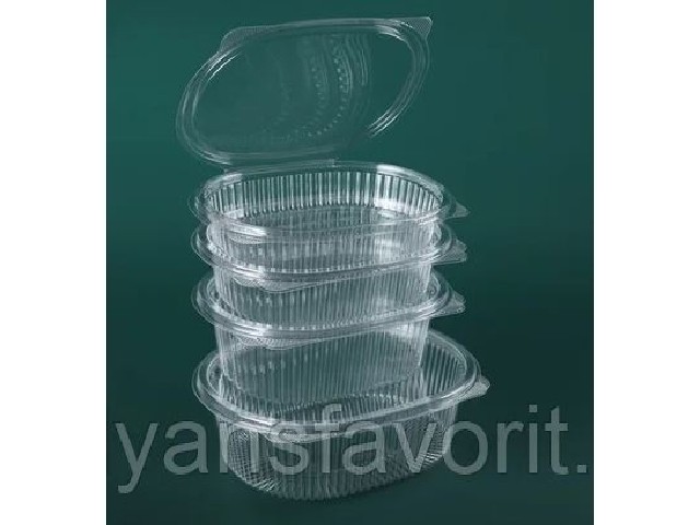 Контейнер РКС 1000 мл КСКр-1000 (серые) 2109111